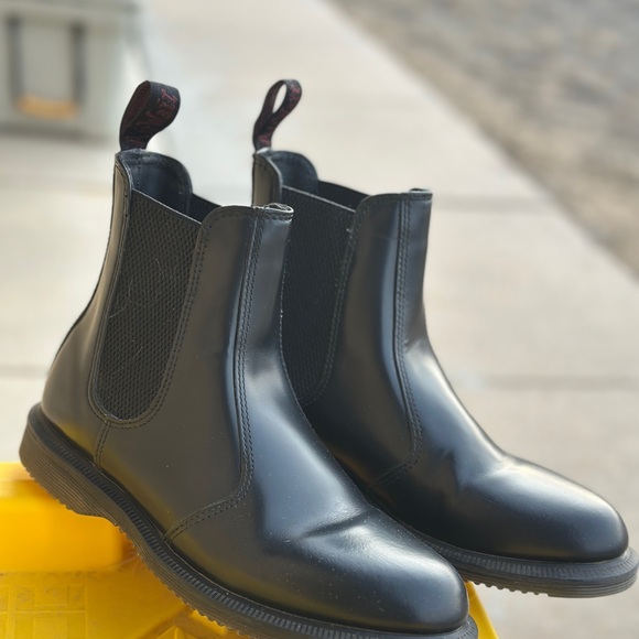Dr. Martens Other - Dr. Martens Black Leather Ankle Boots